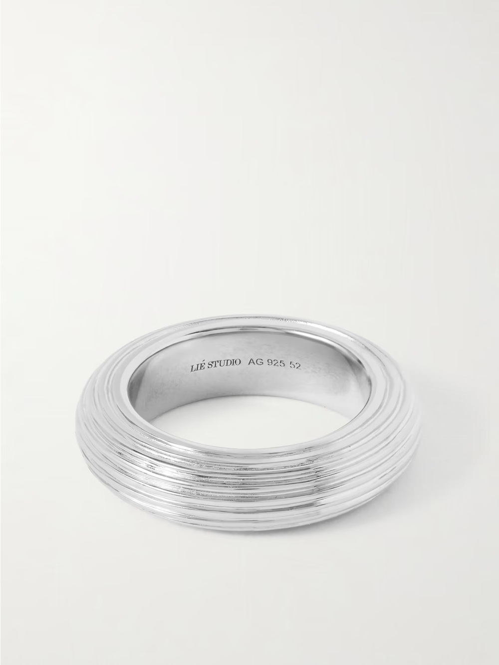 LIÉ STUDIO The Amelia silver ring 925 size 54/6.75-7US NWT in box